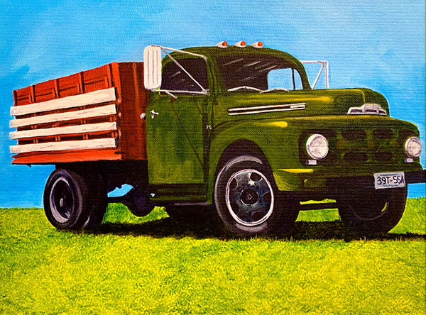 1951 Ford Truck Matt