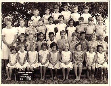 Grant - Avondale Primary Class Photo 1968