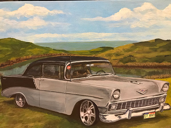Commission - Shanes Chevy Street Rod