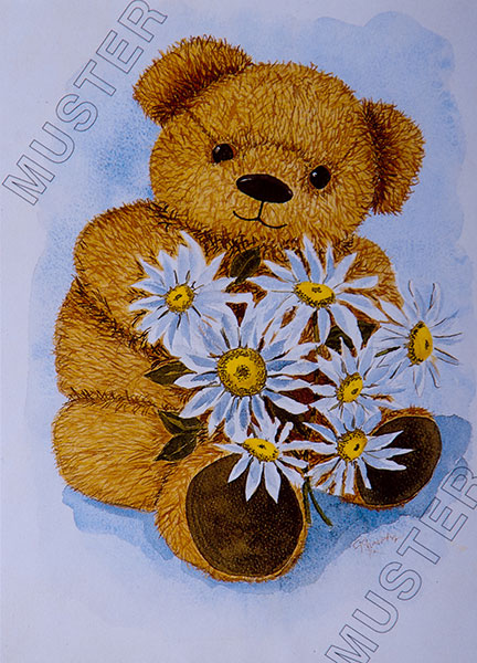 Teddys Flowers